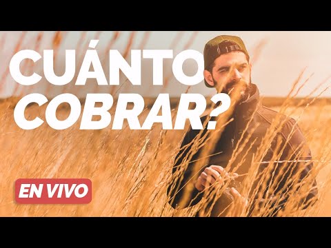 CUÁNTO COBRAR por tus FOTOS y VIDEOS? | Presupuesto por PRIMERA VEZ!