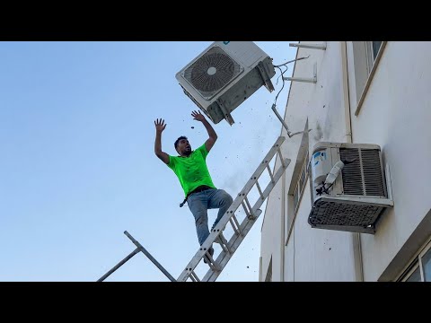 why did i hire the cheapest AC GUY..