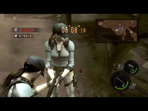 RE5 Versus - Team Survivors (28) - c/ xXGabrielzozika vs L_VastoLorde e strangerskill890
