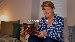 ​Revitive – Clare Balding watches the new Revitive ad—and she’s in it!