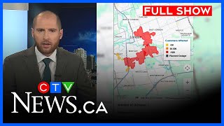 Copper thief leaves thousands without hydro | CTV News London at 6, Friday Sept. 26 2025