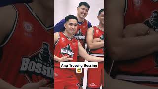 Ang Tropang Bossing 😅 #blackwater #pbaseason49
