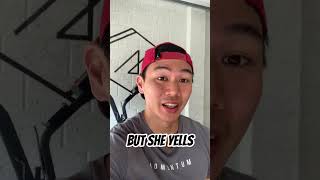 That girl at the gym is a 10 but ... 🤔🤔 #shorts