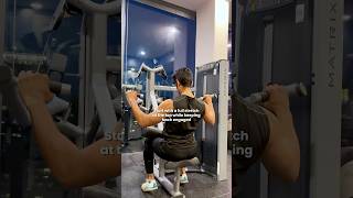 LATERAL PULL DOWNS #workouttutorial #gymworkout #lateral #onlinecoach