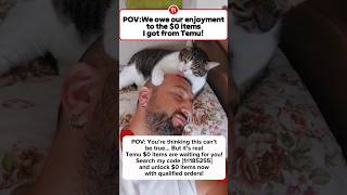 Temu $0 Items Are Waiting For You! 😮