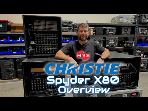 HRE 2024: Christie Spyder X80 Screen Switching Systems for Live Events