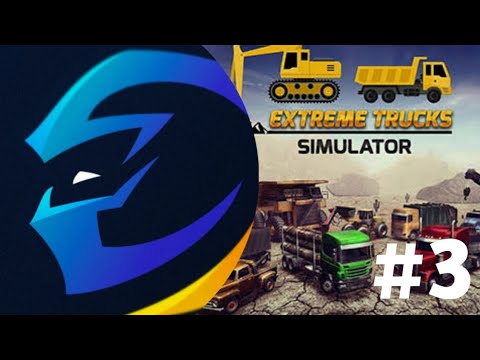 Extreme Trucks Simulator #3 - Haul Truck & Bulldozer