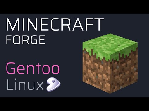 How to Install Minecraft & Mods on Gentoo Linux! | SA1G0N