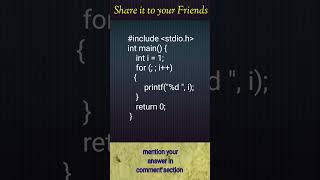 Guess the output ?? #clanguageforbeginners #clanguagebasics#clanguage #cprogrammingquestions #cquiz
