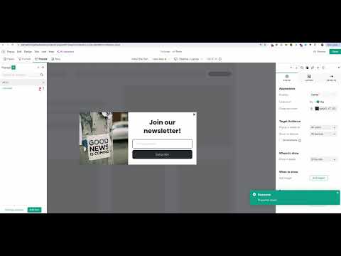 How to Create a Popup on LearnWorlds (Boost Engagement & Conversions!)