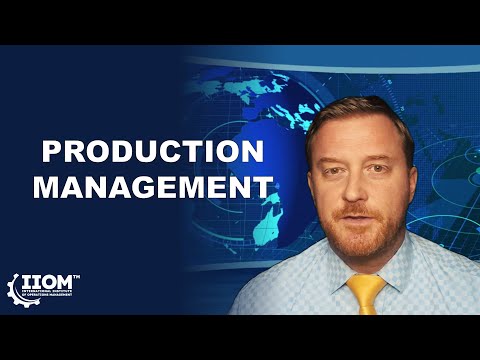 Production Management