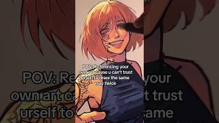 almost every artist struggles with this #artist #art