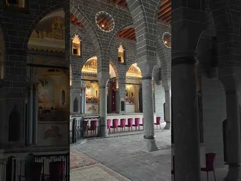 Diyarbakır Surp Giragos Ermeni Kilisesi #diyarbakır #klise #pazar #ayin #surpgiragos #ermeni #turkey