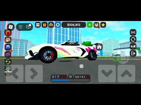 playing Car Dealership Tycoon in Roblox