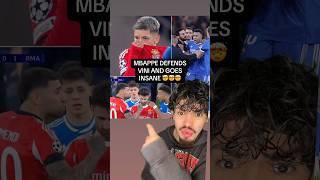 Mbappe Defends Vini Vs Benfica And Goes Crazy In UCL