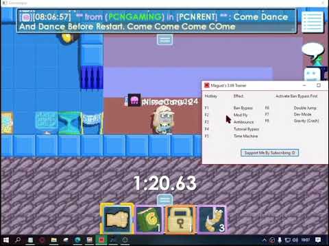 Growtopia Hack 3.69 Cheat Engine
