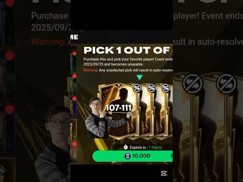 Extra Time Pick #fcmobile #fifamobile #esports #fifa #fcmobileid