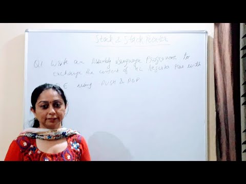 STACK & STACK POINTER