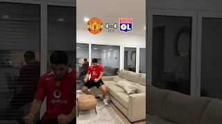Man United vs Lyon Was Crazy 🤯🔥