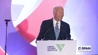 Former President Biden Delivers at LGBTQ Forum