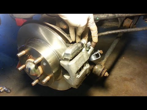 DIY fix for replacing rear brakes - Honda Accord