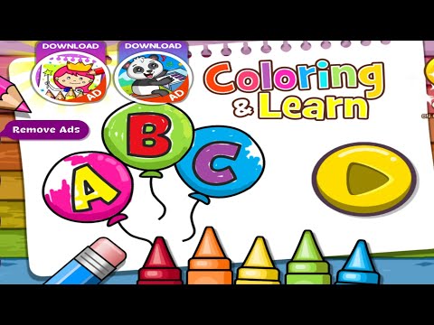 Colouring And Learn -Choose The Option Who Fill In Box || Most Entertaining Game