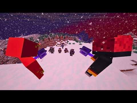 Minecraft 2 Strongest Mace Players vs 5 Deadly Players