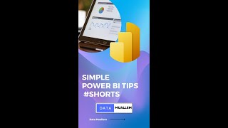 Simple Power BI tips #shorts