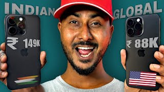 Global iphone vs Indian iphone | What is the difference between ,Hong Kong,US,iphone price in dubai