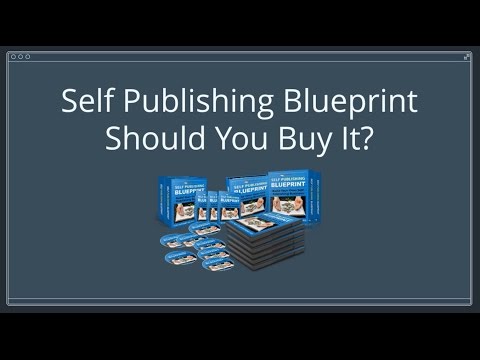 Self Publishing Blueprint Review