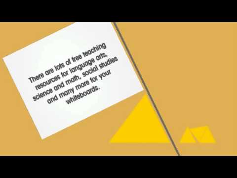 Free Teaching Resources For Use With Interactive Whiteboards