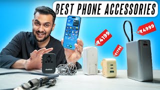 Phone Accessories I Use Daily - (Value For Money)