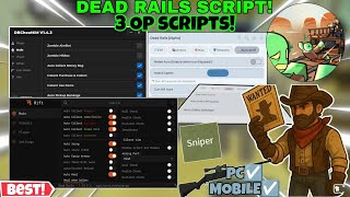 Dead Rails🧟‍♂️ Latest Script 😎 Best Auto Collect Items/Bonds🔥,Tp-To End,AIMBOT/Silent-Aim & More l