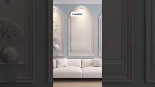 Trending wall panelling designs | wall panel design | wall decor #walldecor #walldesign #wallpanel