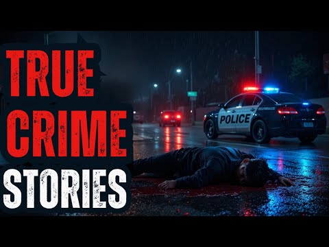 5 Disturbing True Crime Stories For Sleep With Rain Sound | Black Screen | Vol. 186.