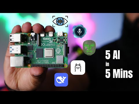 I Ran 5 AI Models in 5 Minutes on a Raspberry Pi