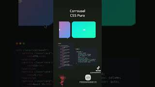 carrusel con css #reels #shorts #misadevflores #programador #programming #bolivia #html5 #css #dev