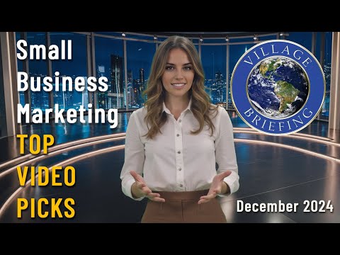 Top Small Business Marketing YouTube Videos for December 2024
