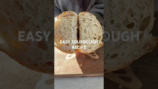 The easy sourdough recipe I use for my micro bakery orders! #sourdough #sourdoughrecipe