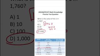ASVAB/PiCAT Math Knowledge Practice Test Q: Simple Math #acetheasvab w/ #grammarhero