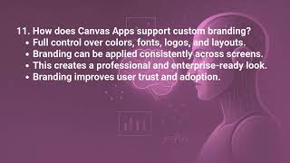 Power Apps-CANVAS APPS – ADVANCED SCENARIOS