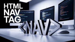 How to use nav tag in html language