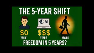 Automate Income Like the Wealthy Using AI 🤖💰 | The 5-Year Passive Income Blueprint