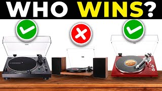 TOP 5 BEST RECORD PLAYERS on Amazon 2025 | BEST TURNTABLES ON AMAZON
