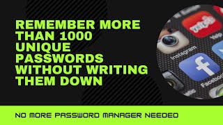 Always Forget Passwords? The Hidden Risk of Password Managers & a Better Way to Stay Secure!