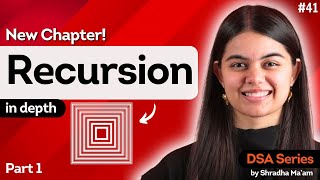 Recursion Tutorial - Basics to Advanced | Part 1