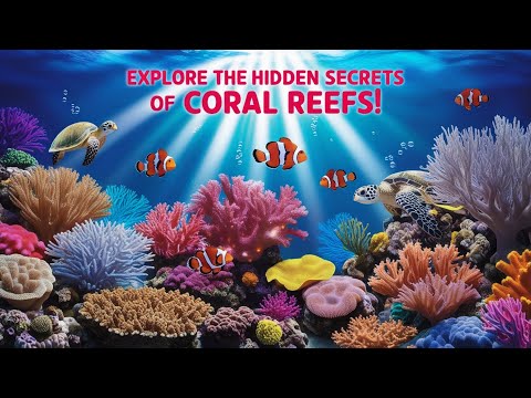 Secrets of the World of Coral Reefs: Nature's Hidden Wonders Beneath the Waves