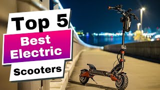 Top 5 Electric Scooters for EVERY Rider (2024 Guide)