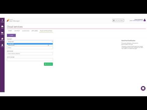 Push Notifications Part 4 - Manually Sending & Targeting Push Notifications