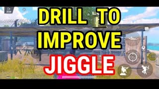 THIS DRILL WILL MAKE YOUR JIGGLE BEAST🥵| JIGGLE GUIDE | BGMI/PUBG